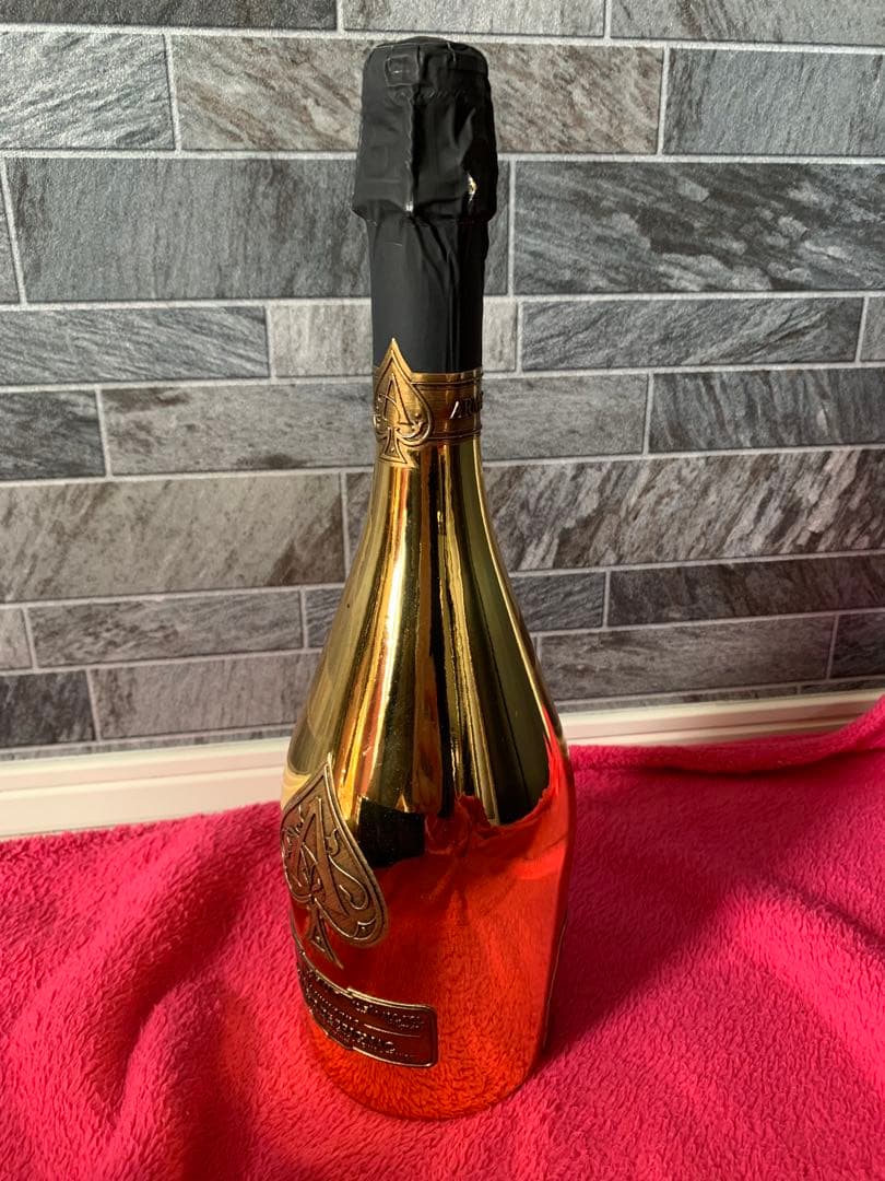 〔未開封〕Armand de Brignac ゴールドシャンパン
