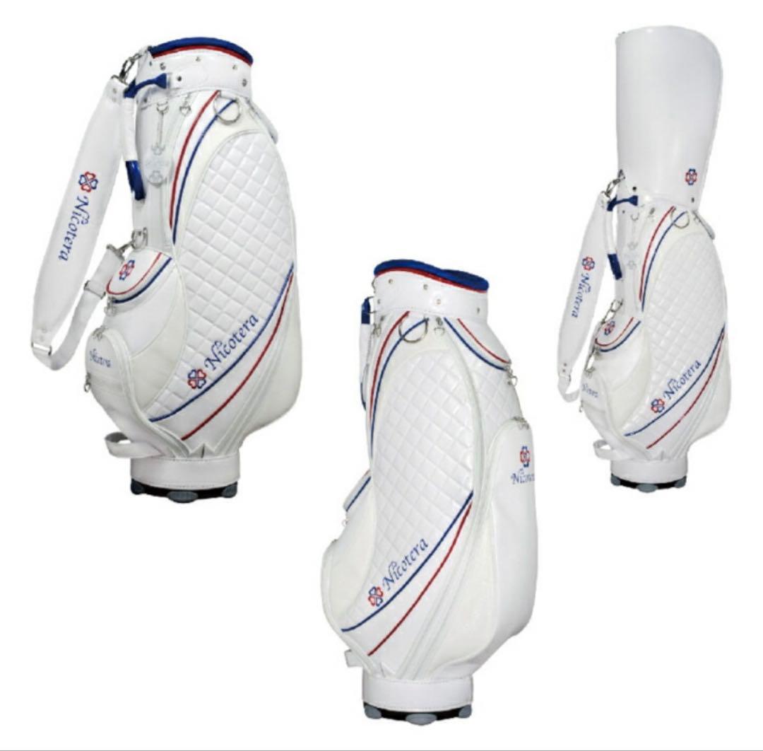 Nicotera ニコテラ レディース ゴルフクラブセット キャディバッグ付