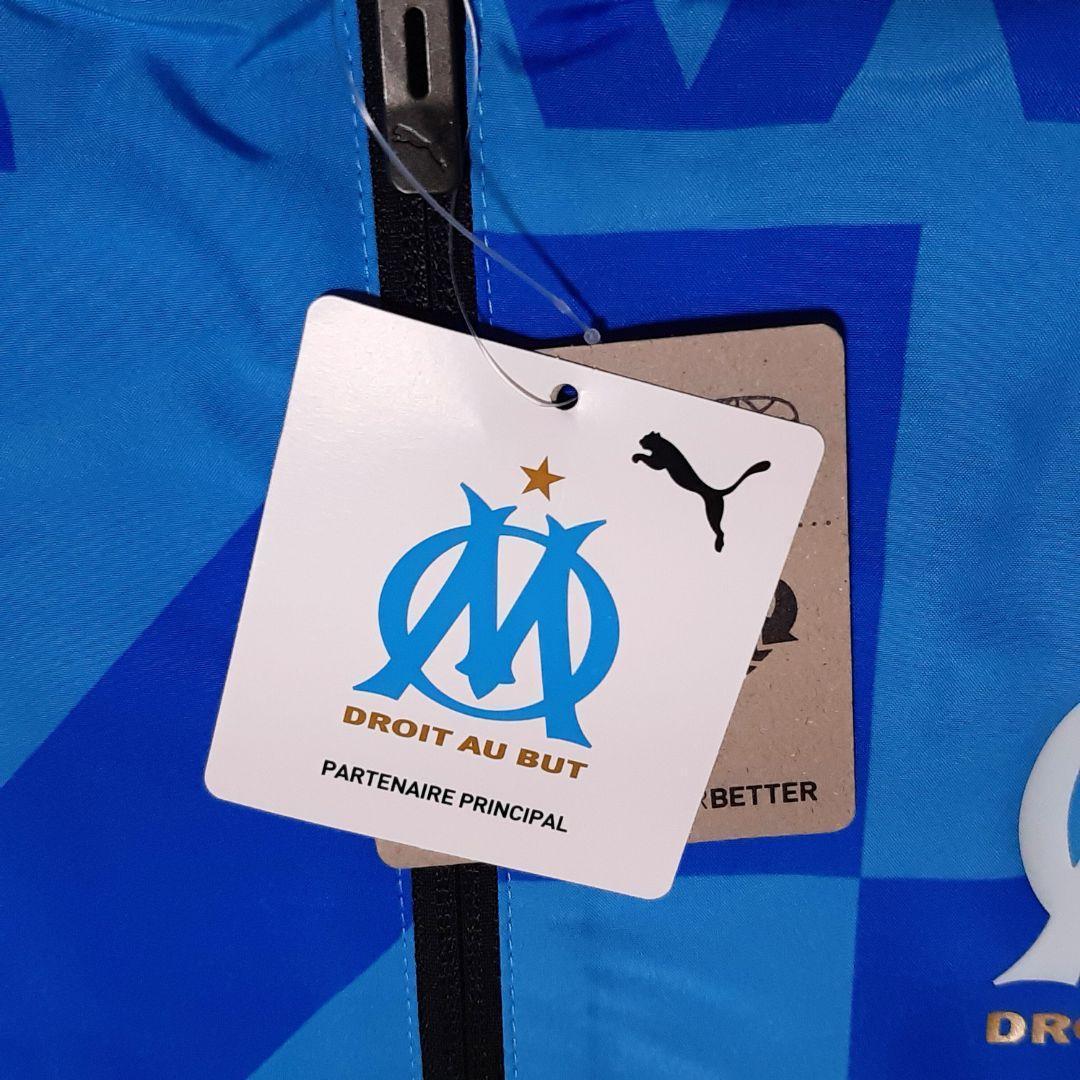 新品 プーマ マルセイユ 22/23 プレマッチ ジャージ ジャケット Sサイズ