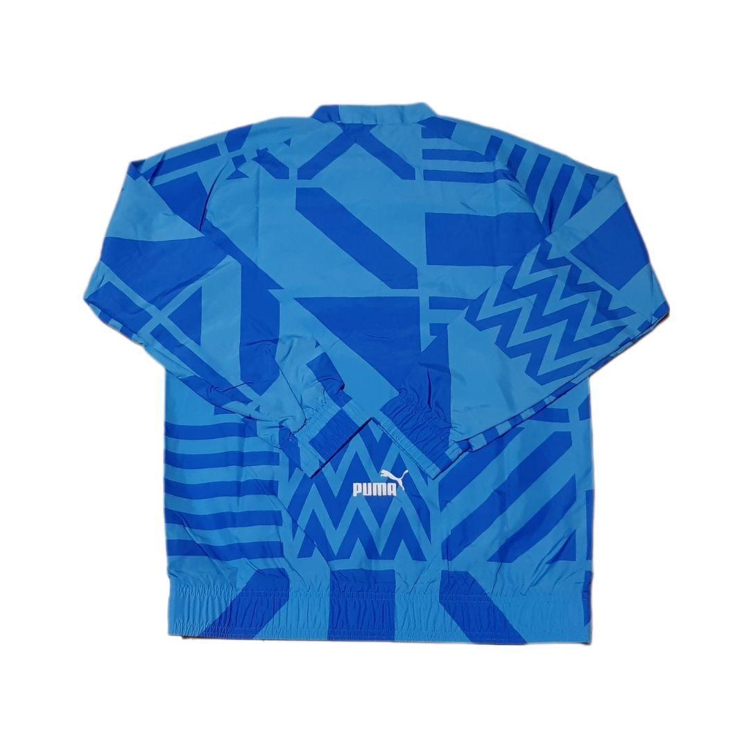 新品 プーマ マルセイユ 22/23 プレマッチ ジャージ ジャケット Sサイズ