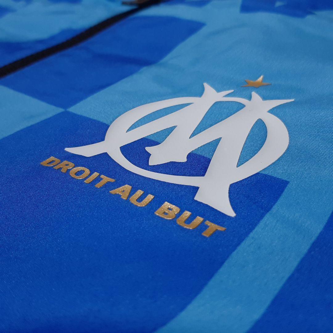 新品 プーマ マルセイユ 22/23 プレマッチ ジャージ ジャケット Sサイズ