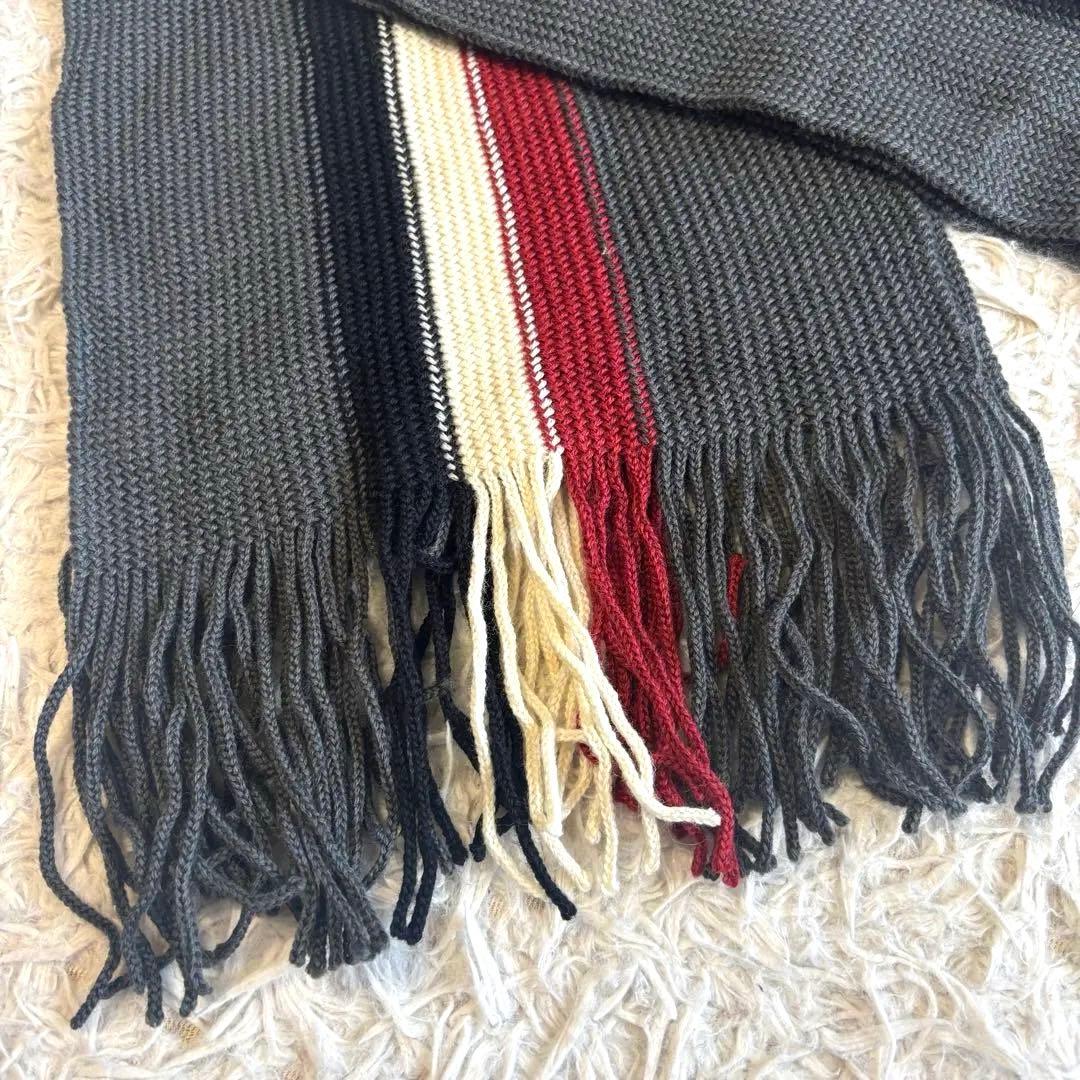 ◎人気モンクレール マフラー ニット帽 収納袋 3点セット グレー系