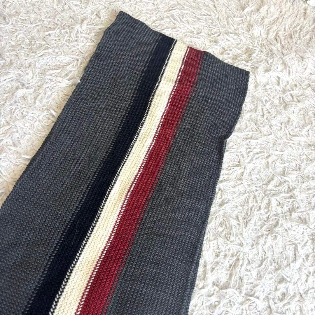 ◎人気モンクレール マフラー ニット帽 収納袋 3点セット グレー系