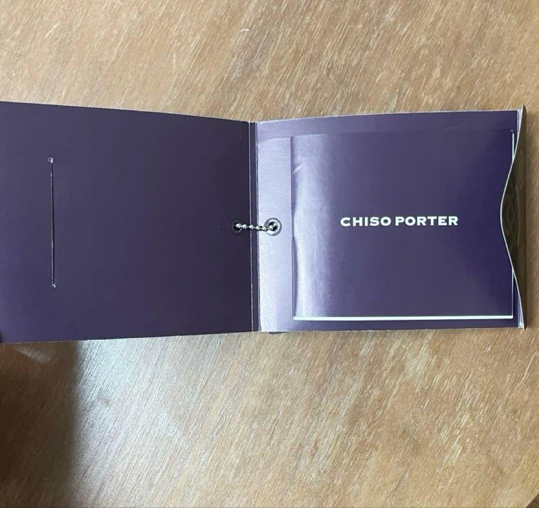 新品未使用 PORTER × CHISO ポーター 千總 コラボ 限定 超希少