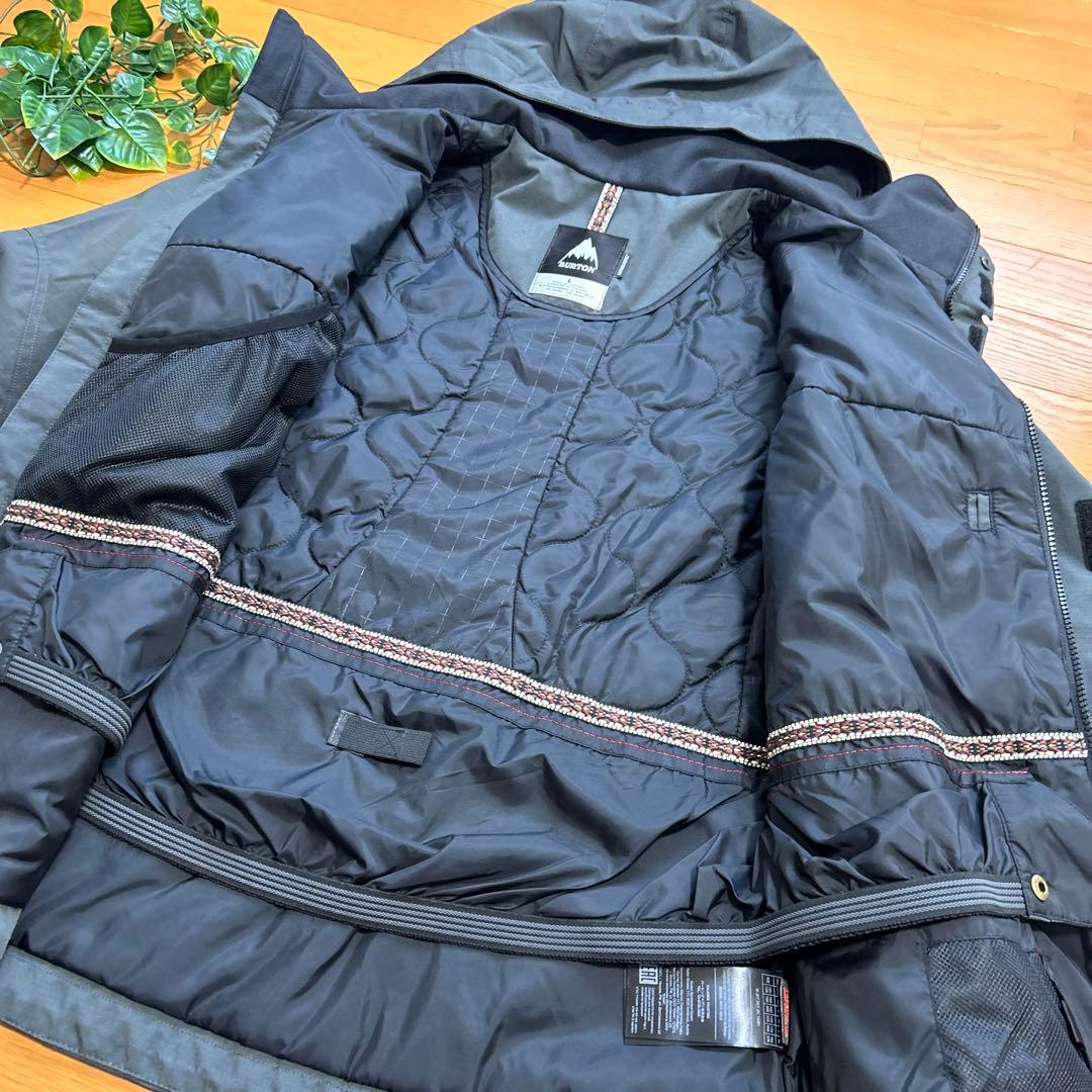 【新品】バートンjet set ジャケット女性用グレーburton