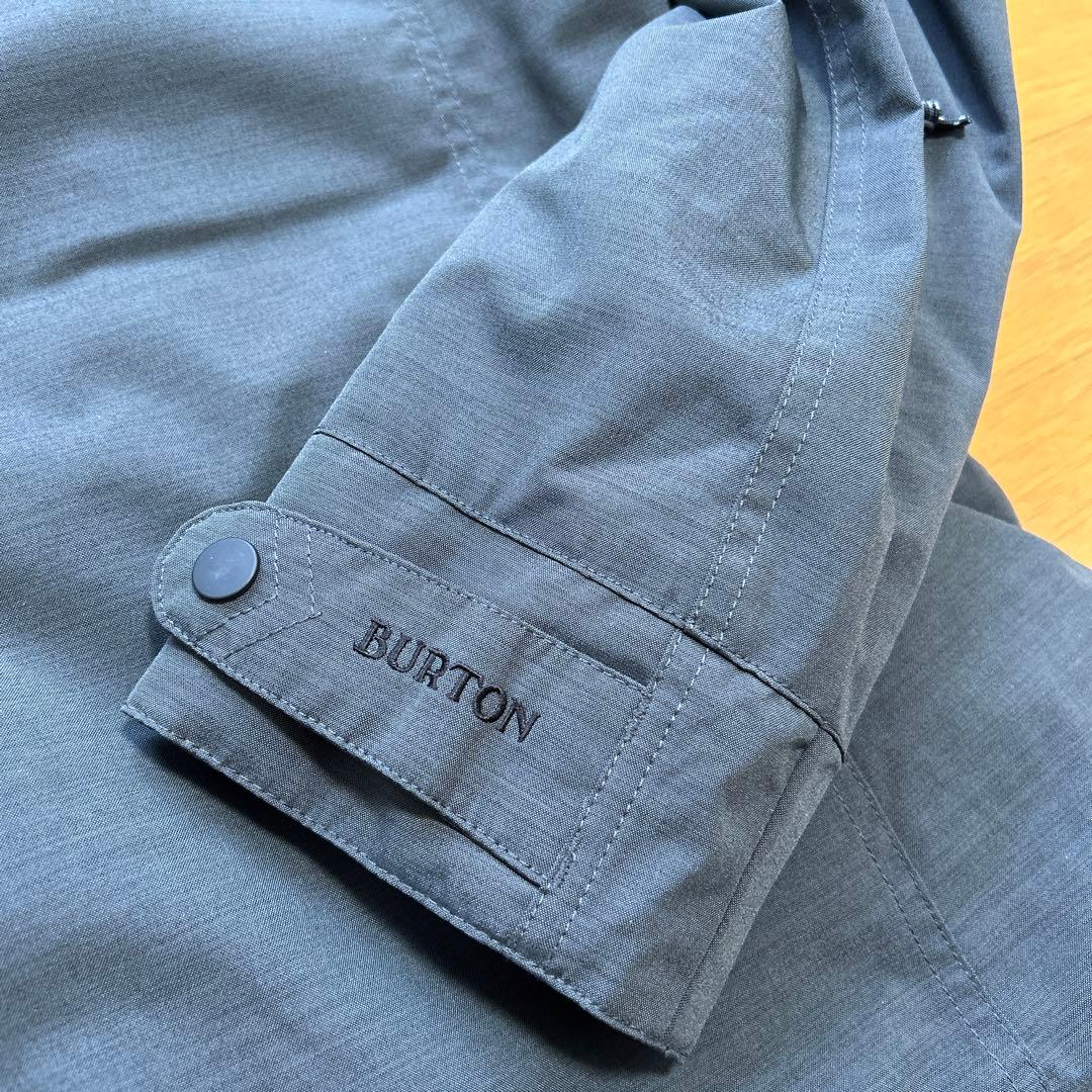 【新品】バートンjet set ジャケット女性用グレーburton