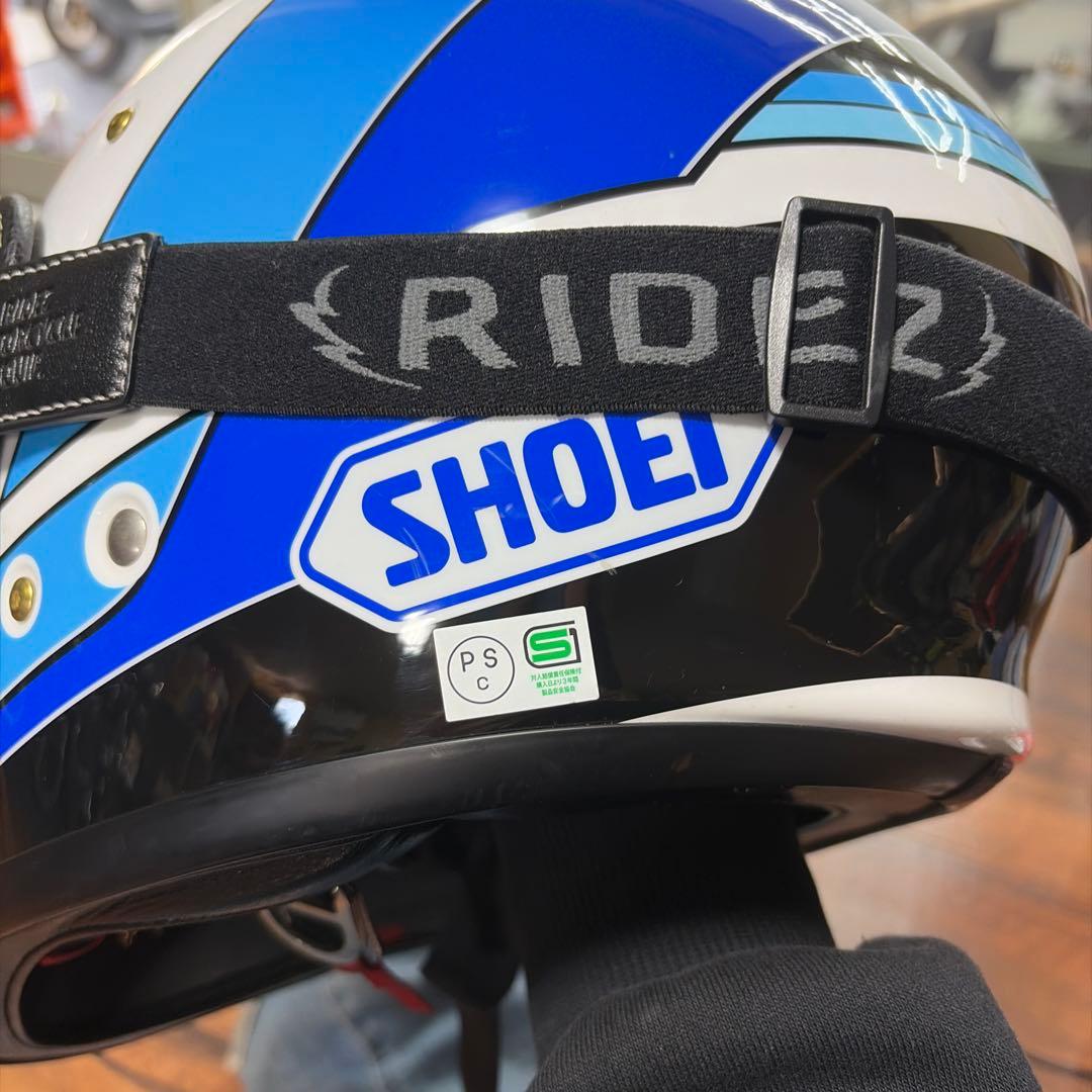 SHOEI EX-ZERO ミラーシールド付き