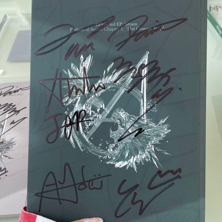 EPEX イペックス Mwave サイン サイン入り CD トレカ