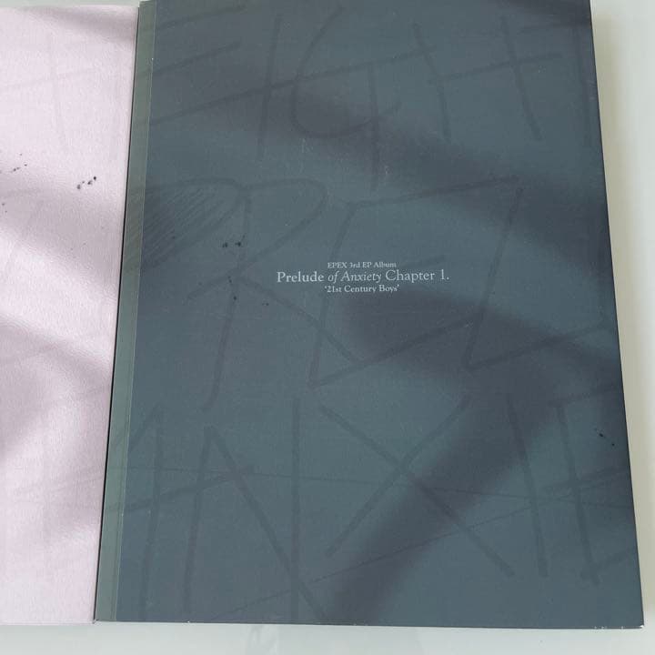 EPEX イペックス Mwave サイン サイン入り CD トレカ