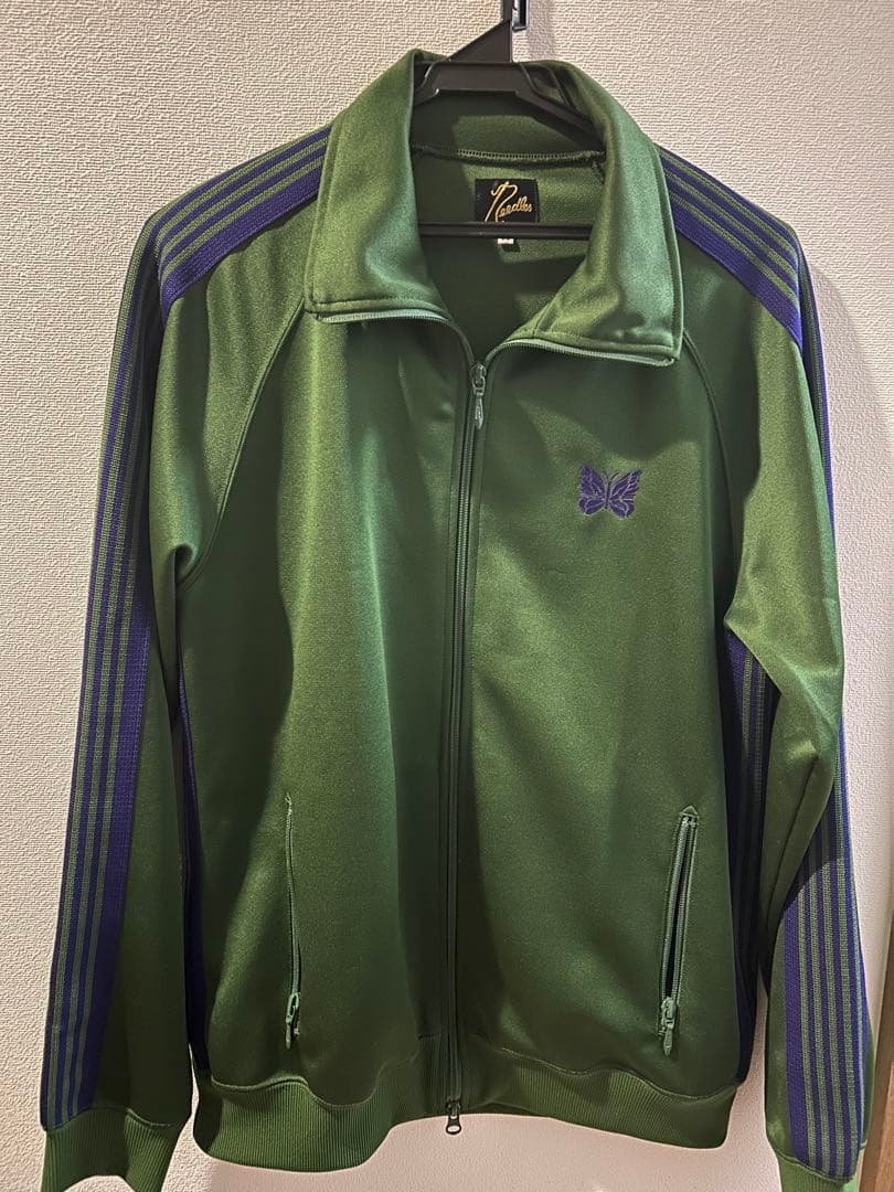 Needles ジャージ オリーブグリーン