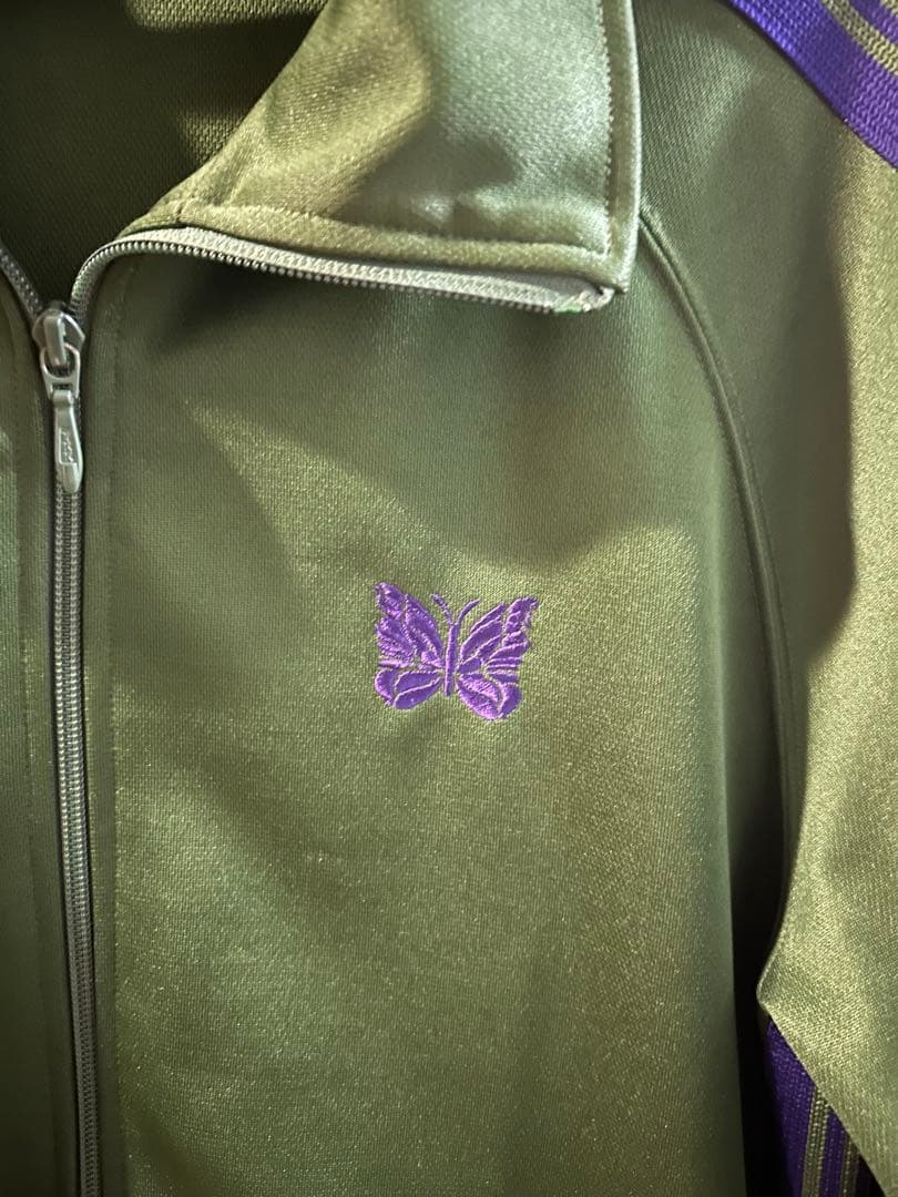 Needles ジャージ オリーブグリーン