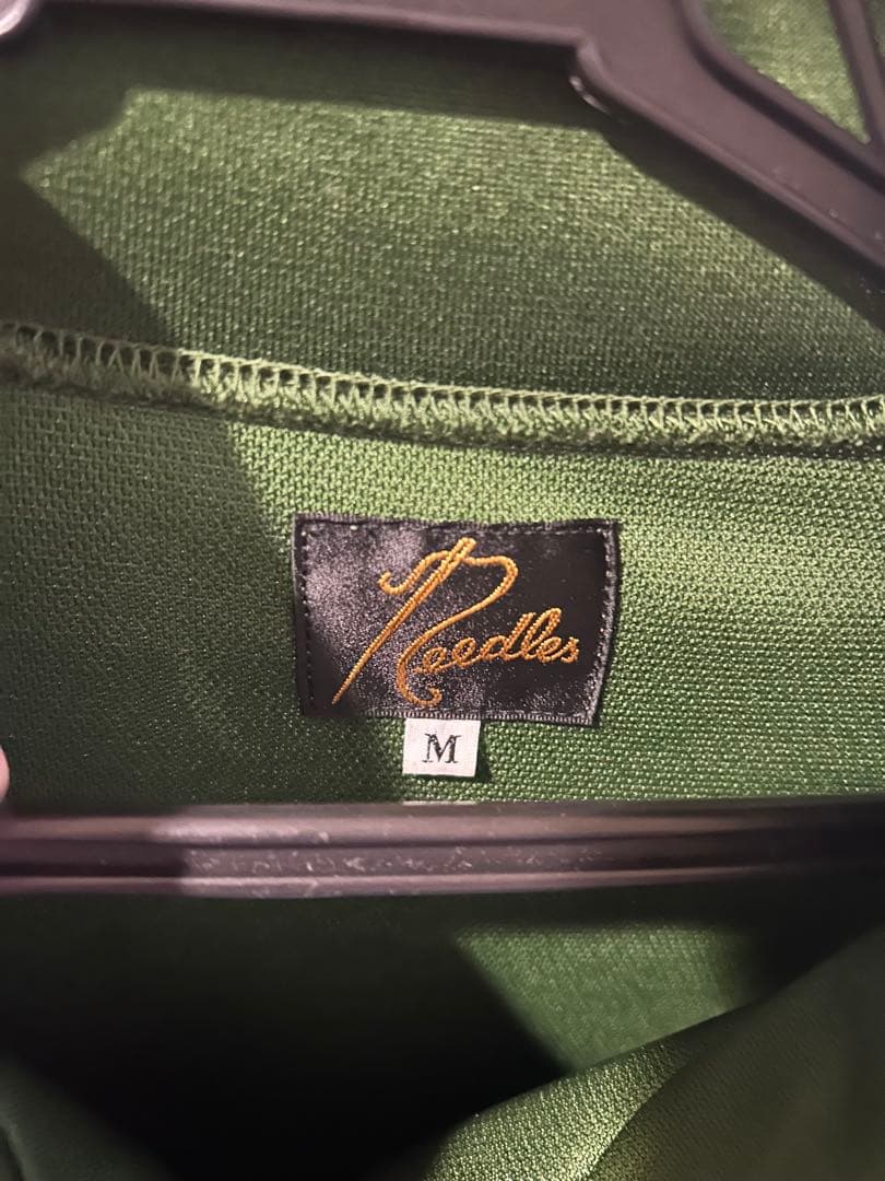 Needles ジャージ オリーブグリーン