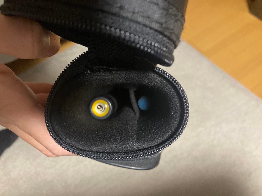 ビリヤード　キッズ　キュー　バッグ　132センチ