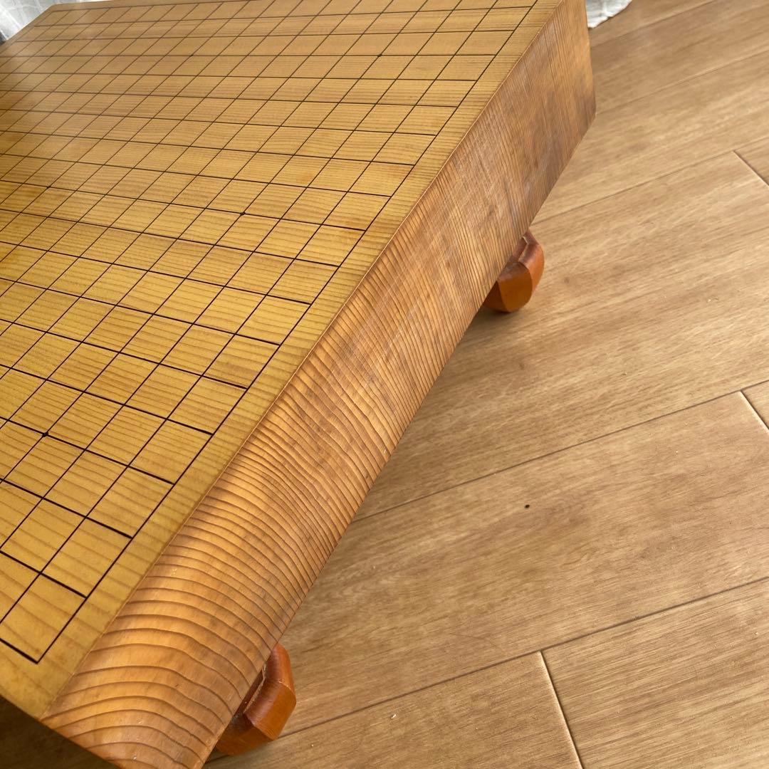 碁盤　井上一郎製作所￼ 455×422×84mm 足￼付き