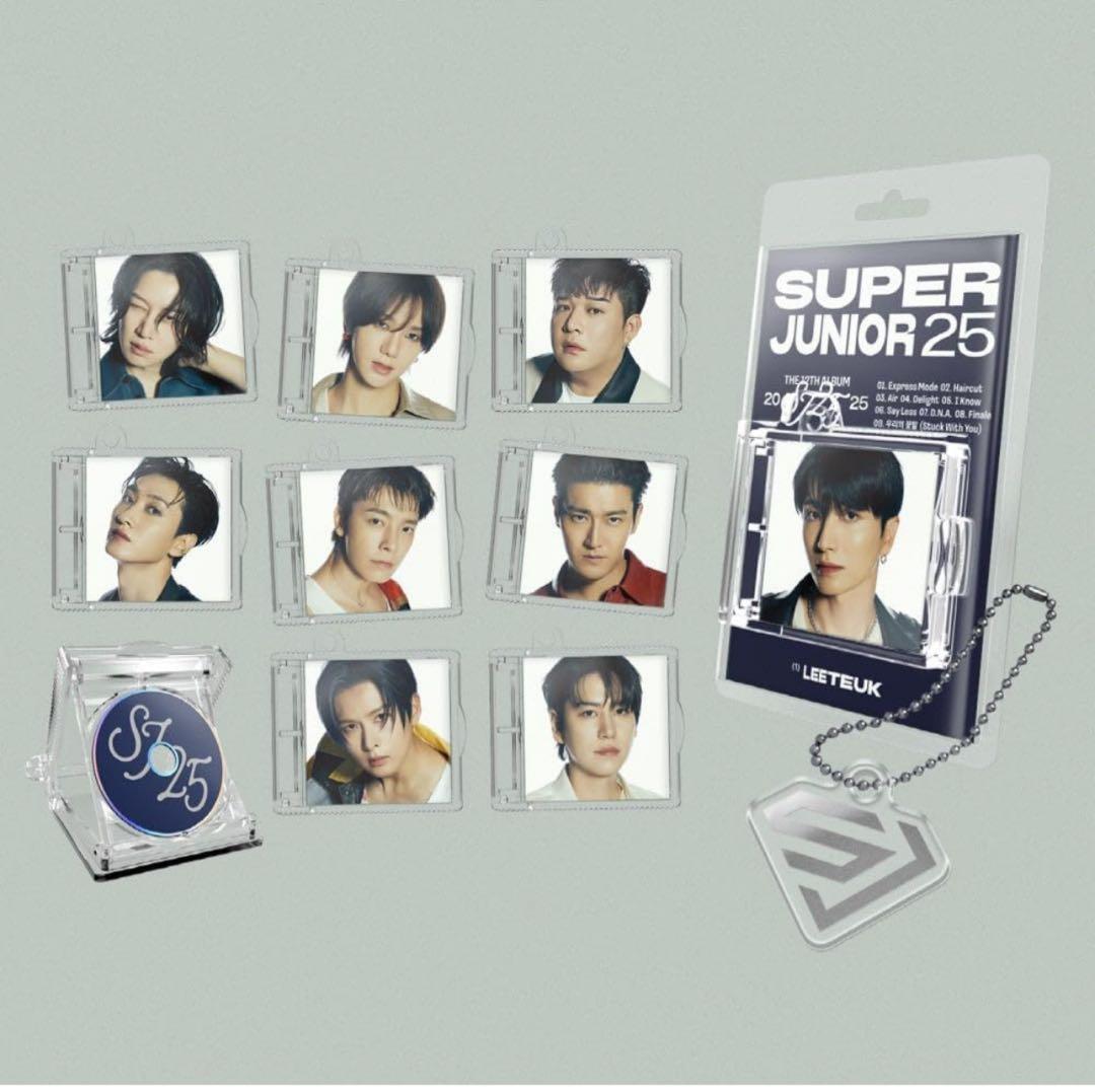 Super Junior 25 (SMini Ver.)セット（バラ売り不可）