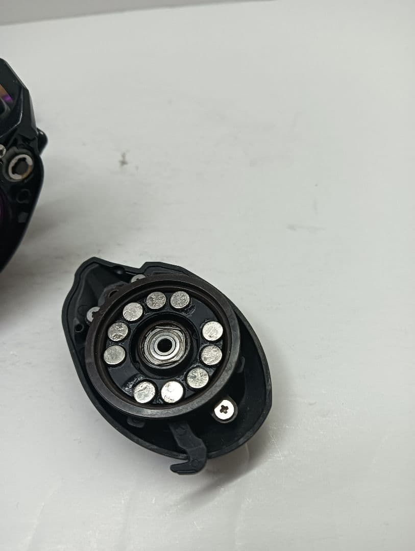 レボ EXD-SHS-L ベイト REVO EXD　左　全クリック音　ローギア付