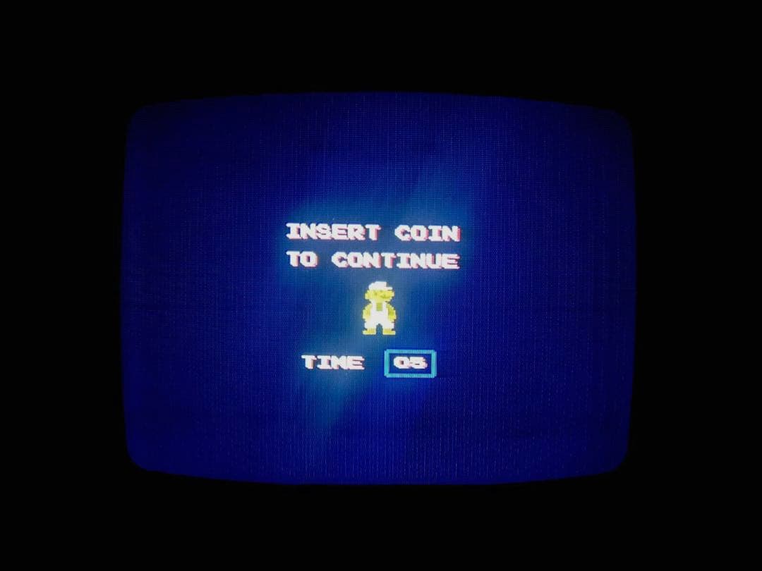 基板 基盤 VS. SUPER MARIO BROS. スーパーマリオブラザーズ