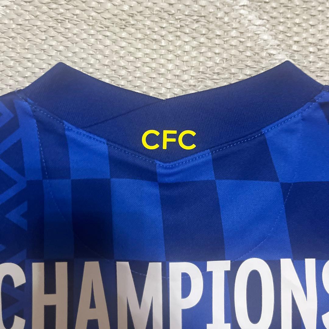 CHELSEA チェルシー 21/22 CL 優勝記念ユニ