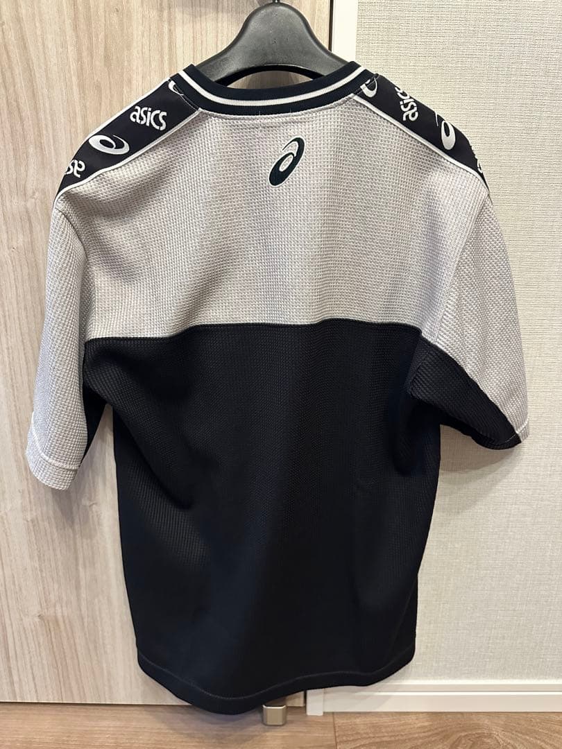 90's ASICS アシックス ジャージ ロゴ刺繍 セットアップ