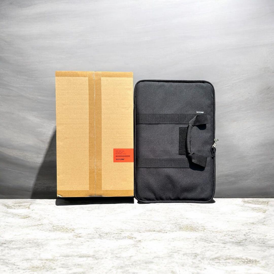 新品　未使用　サンゾー工務店 アイアンテーブルmini 専用収納ケース　セット