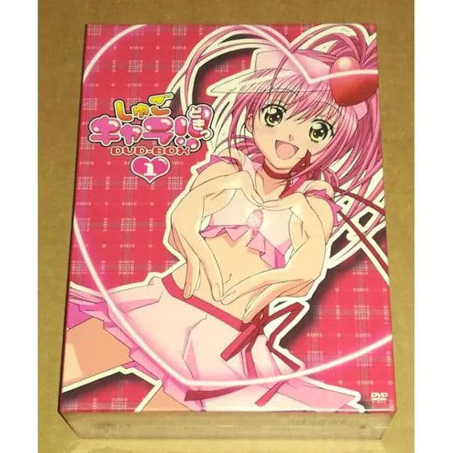 新品 しゅごキャラ!! どきっ DVD-BOX 1