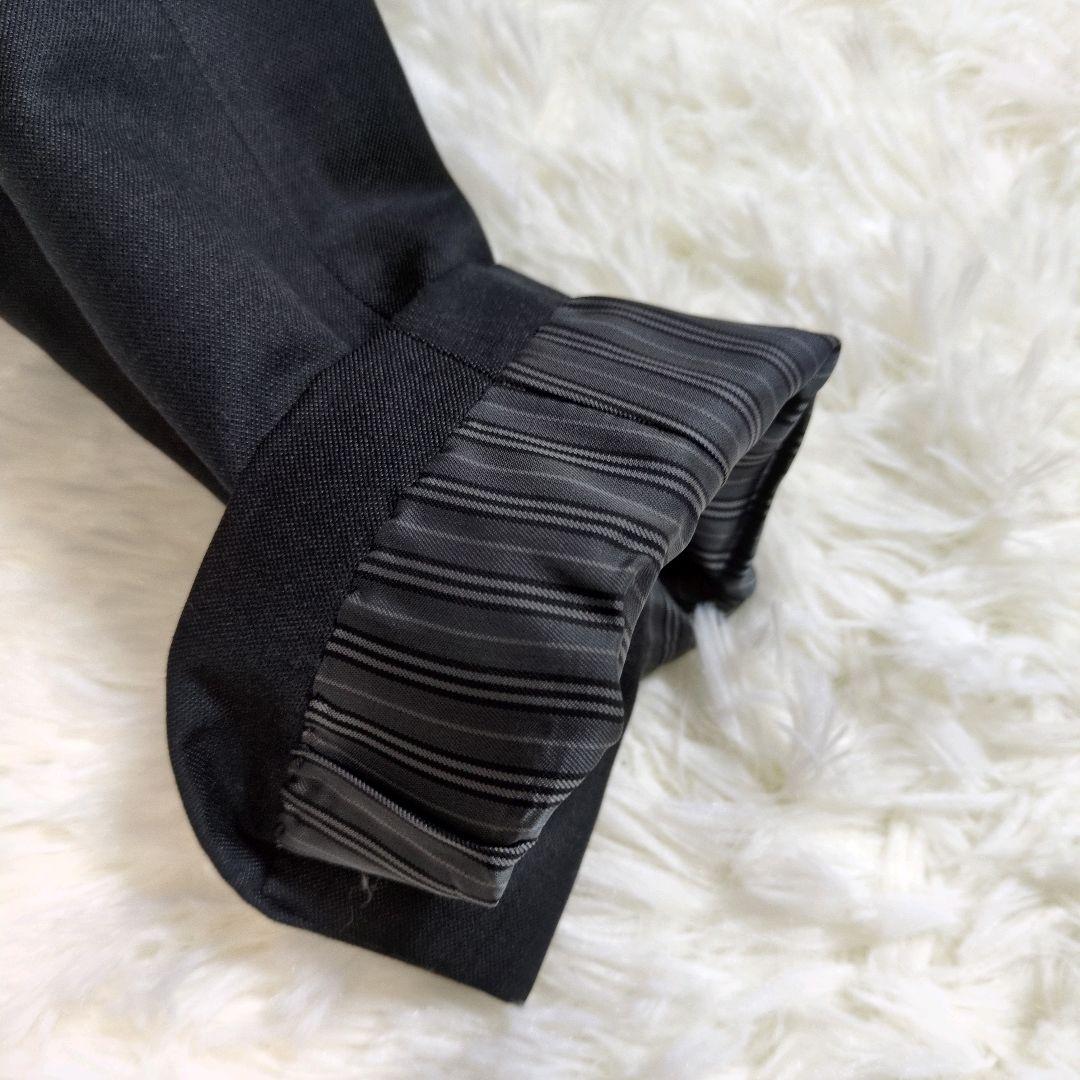 バーバリー　ブラックレーベル　スーツ　スリーピース　ベスト　ノバチェック　XL