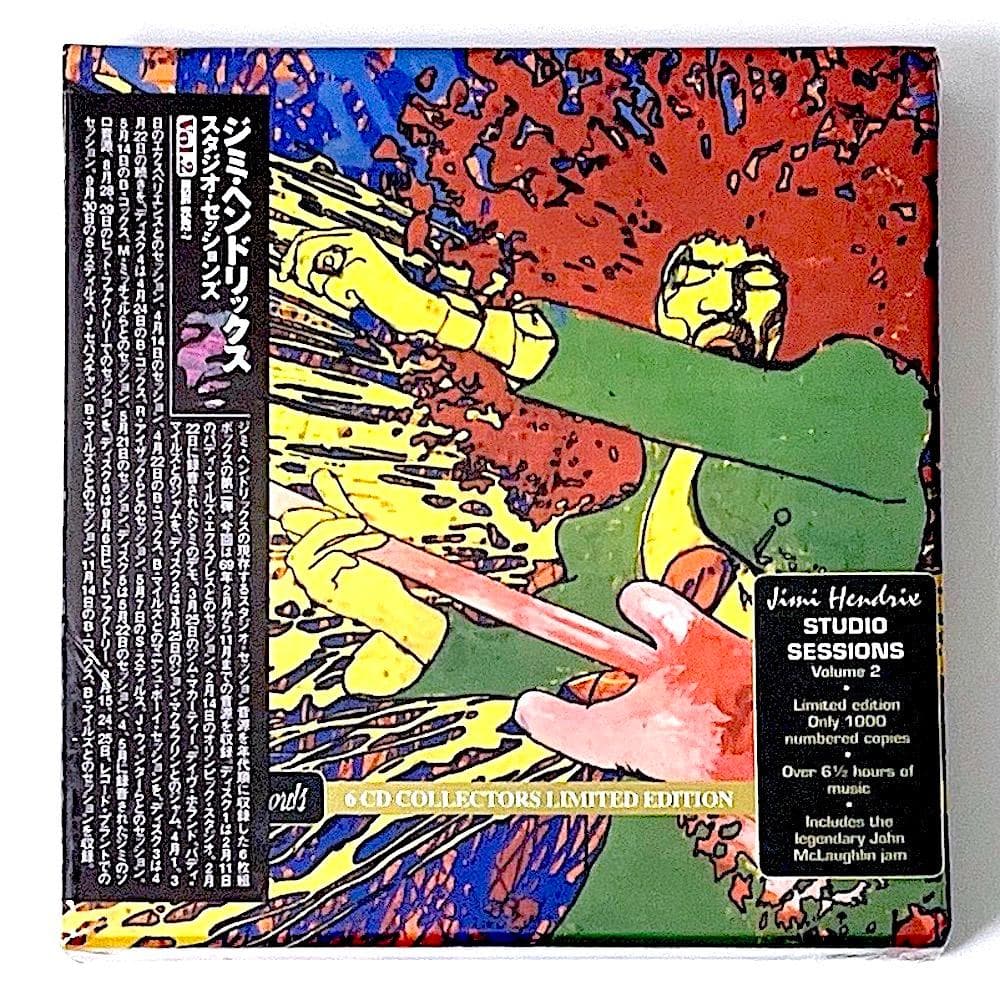 新品未開封 廃盤 CD ジミ・ヘンドリックス スタジオ・セッションズ Vol.2