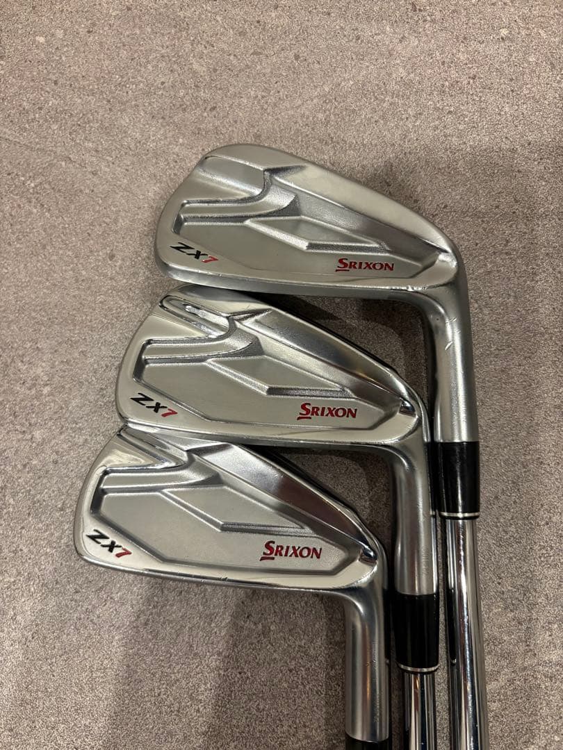 スリクソン ZX7 アイアン モーダス120S