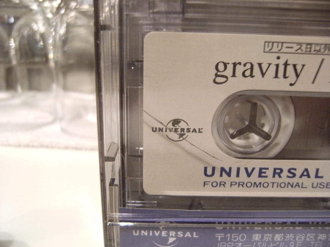 プロモーション用★LUNA SEA カセットテープ gravity 河村隆一