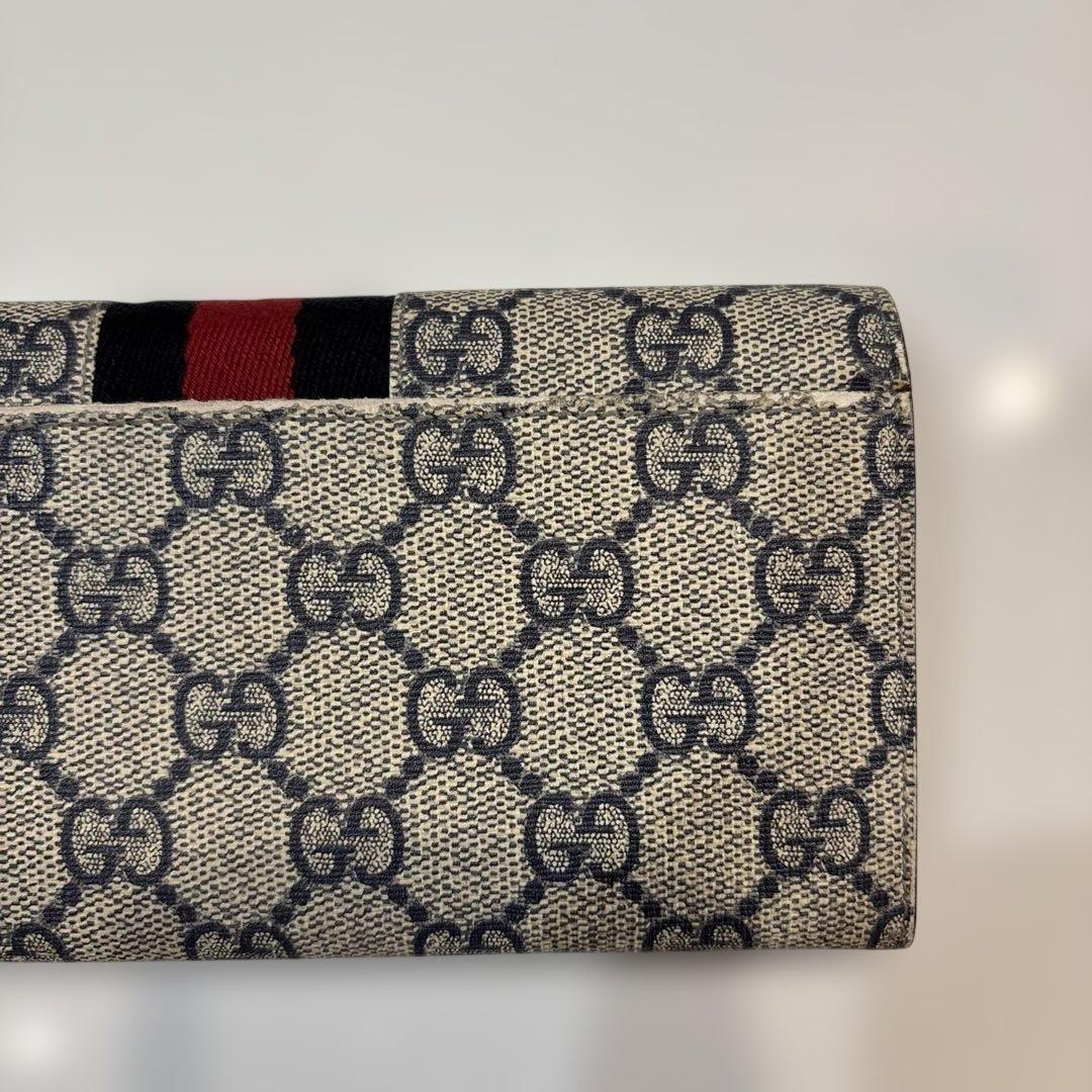 GUCCI グッチ 長財布 財布 GG パターン 送料込み