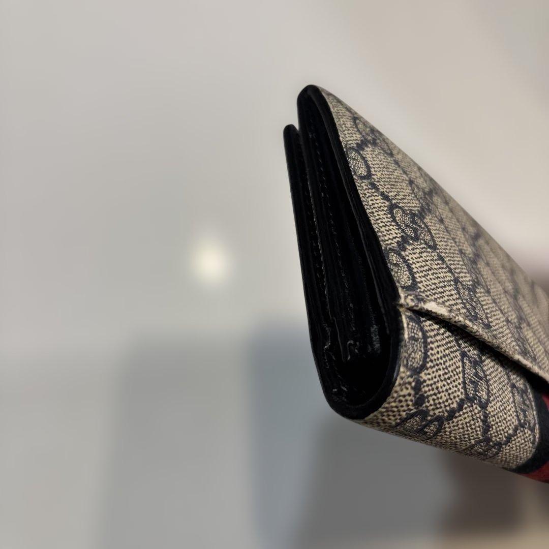 GUCCI グッチ 長財布 財布 GG パターン 送料込み