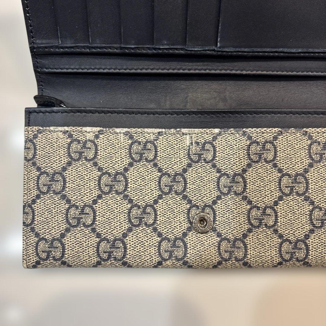 GUCCI グッチ 長財布 財布 GG パターン 送料込み