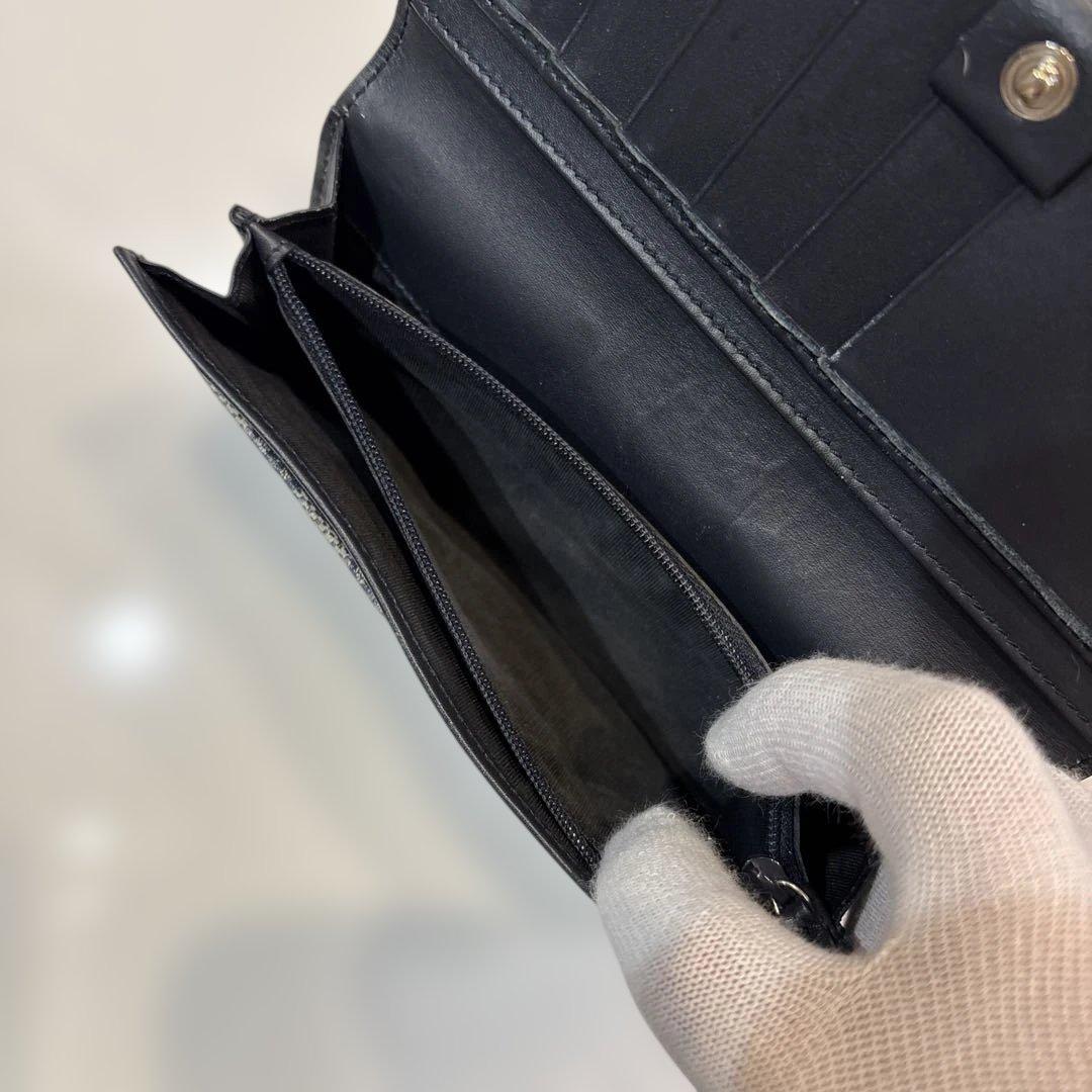 GUCCI グッチ 長財布 財布 GG パターン 送料込み