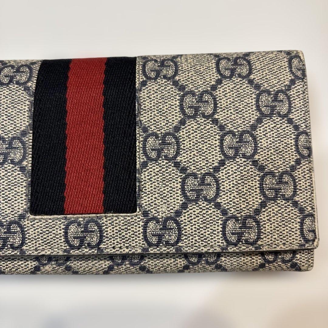 GUCCI グッチ 長財布 財布 GG パターン 送料込み