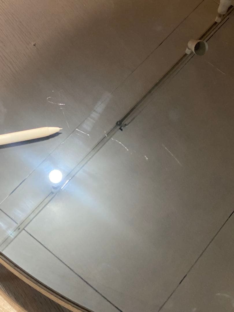 【東京都内23区配送無料】アルモニア　円卓　円形　テーブル　コーヒー　センター