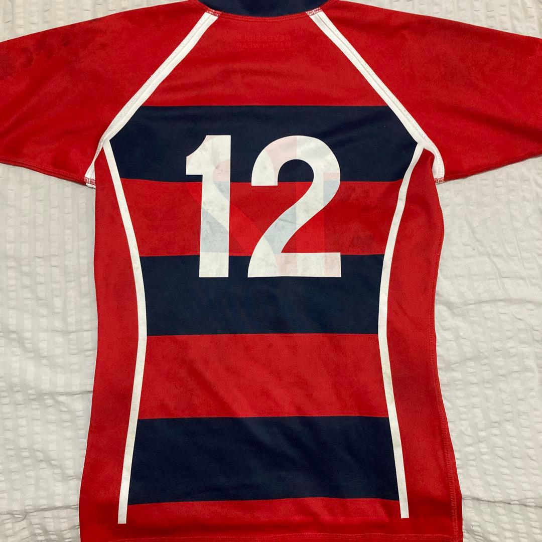 希少なリバーシブル【選手支給品／非売品】 京都産業大学ラグビー部ジャージ