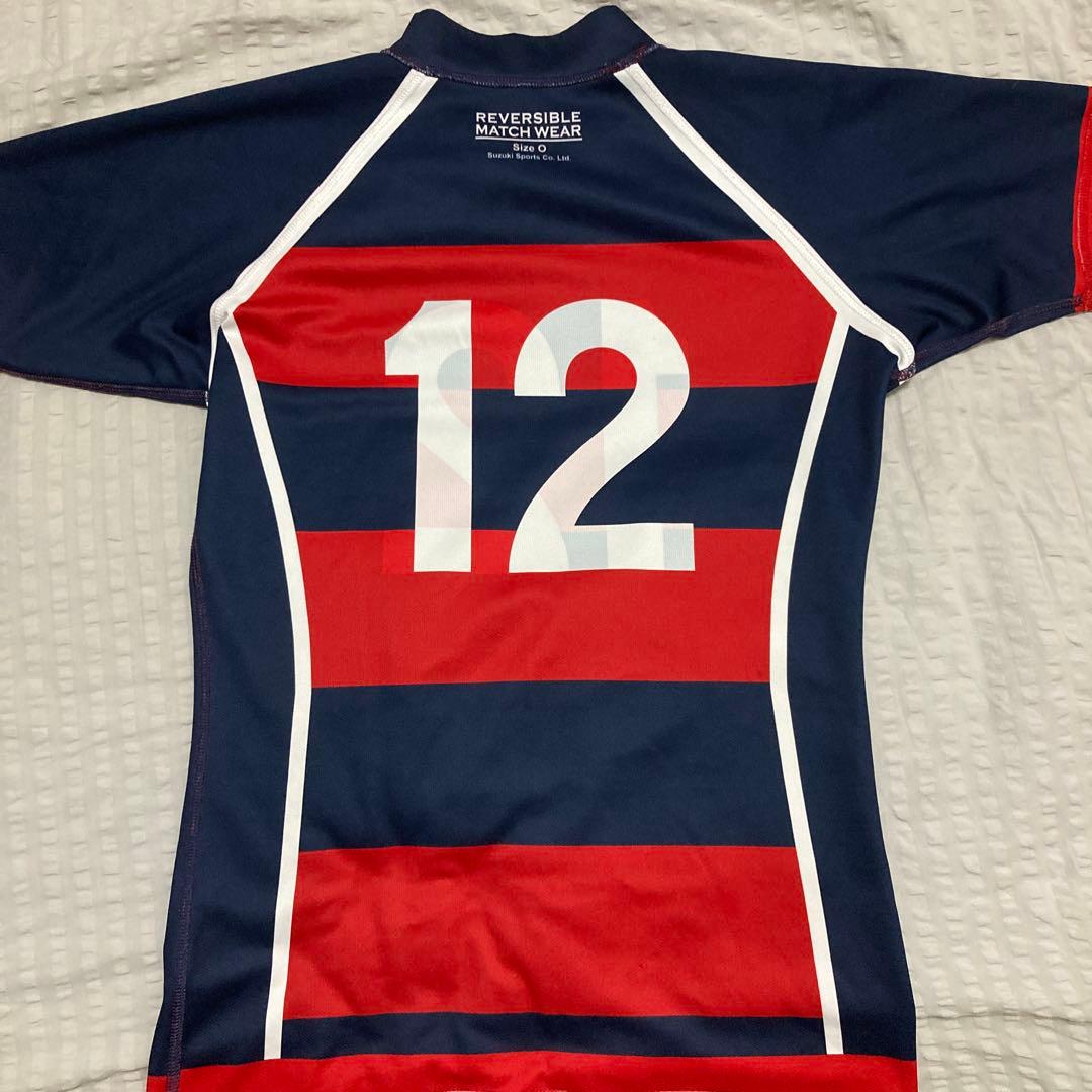 希少なリバーシブル【選手支給品／非売品】 京都産業大学ラグビー部ジャージ
