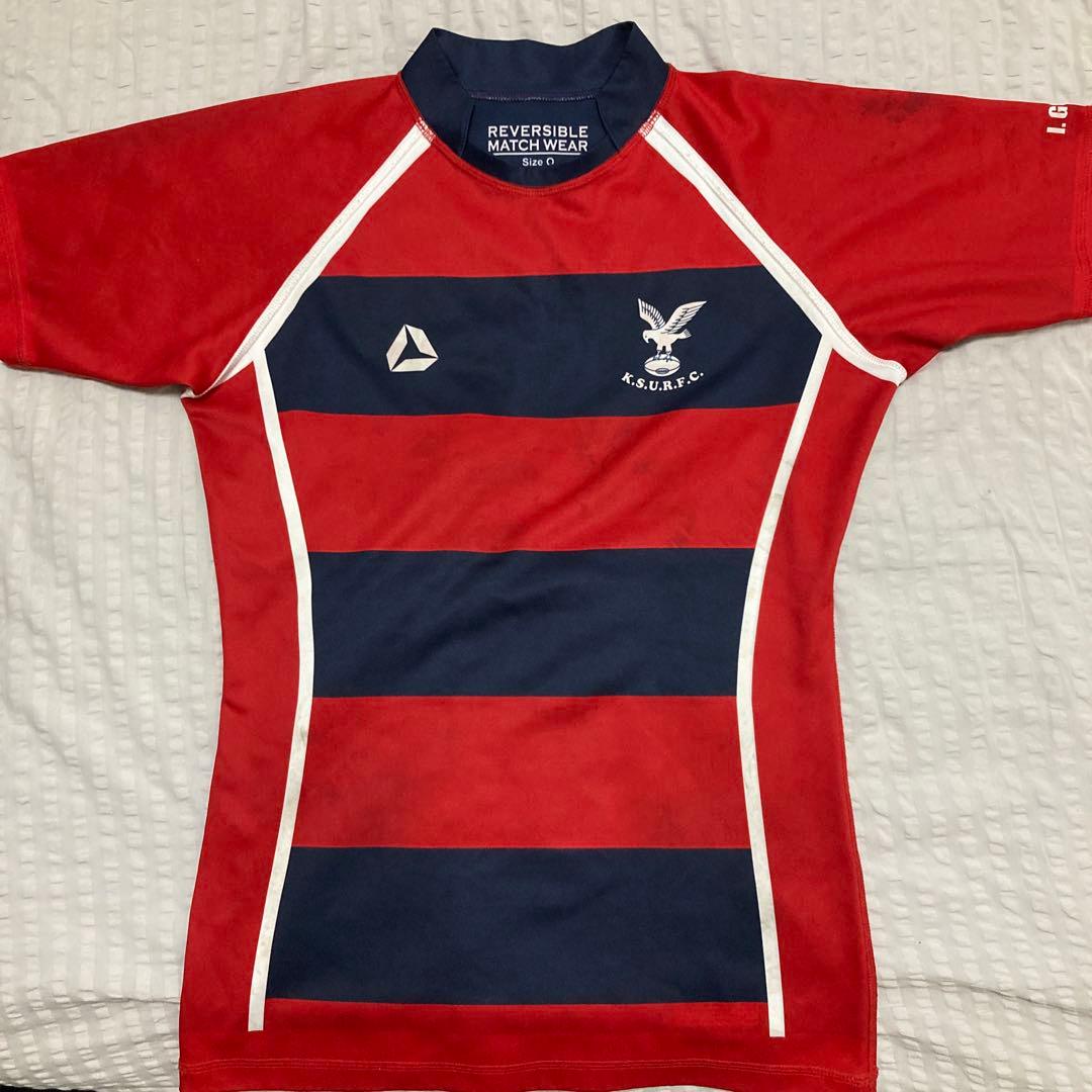 希少なリバーシブル【選手支給品／非売品】 京都産業大学ラグビー部ジャージ