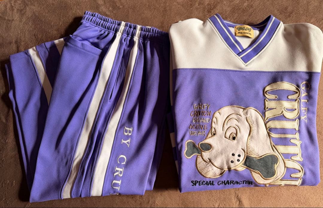 GALFY CRUTCH スポーツウェアセット
