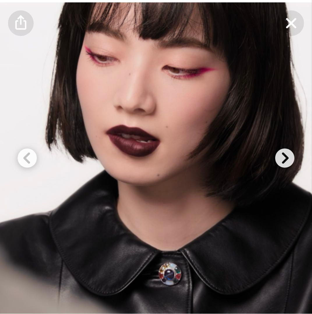 ルージュアリュール ヴェルヴェット ルージュヌワール387シャネル限定品