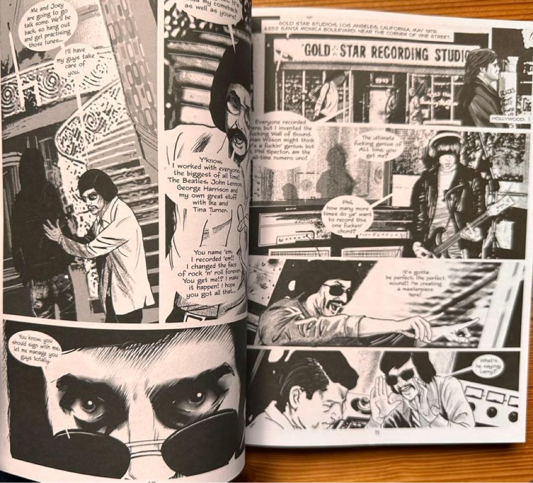 ラモーンズ コミックGabba Gabba Hey! the Ramones