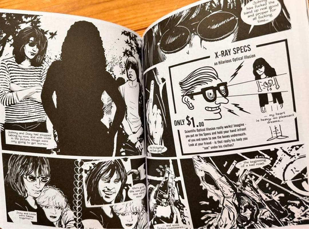 ラモーンズ コミックGabba Gabba Hey! the Ramones