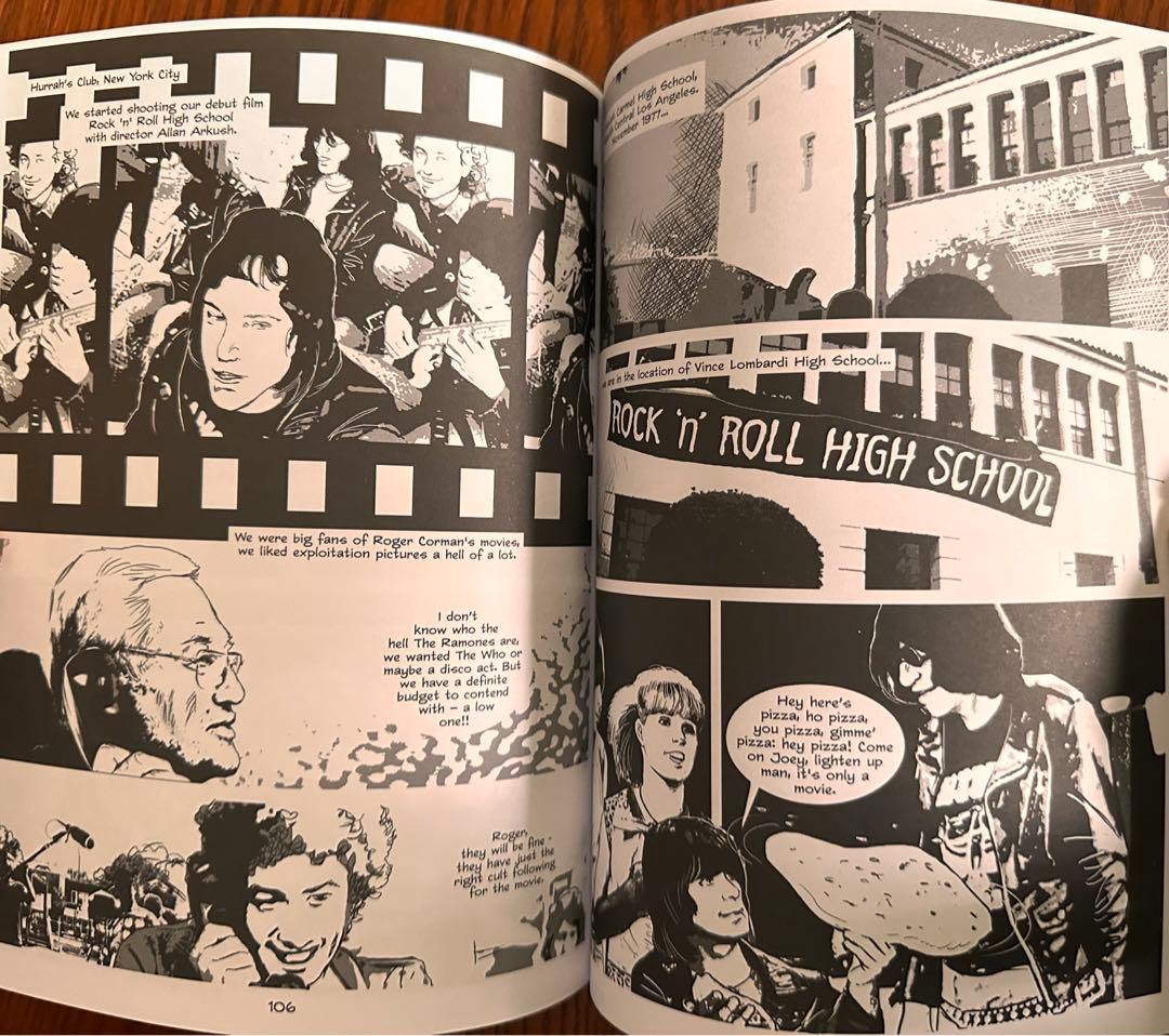 ラモーンズ コミックGabba Gabba Hey! the Ramones