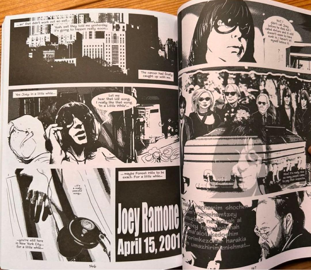 ラモーンズ コミックGabba Gabba Hey! the Ramones