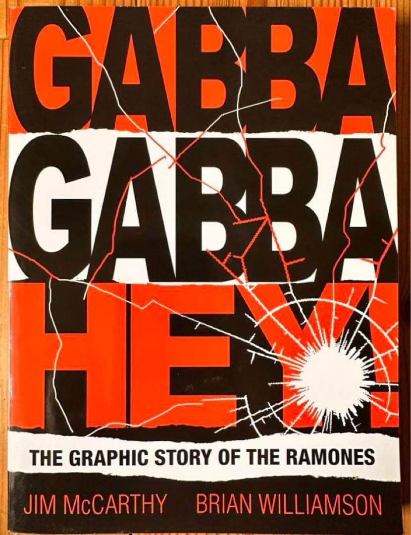 ラモーンズ コミックGabba Gabba Hey! the Ramones