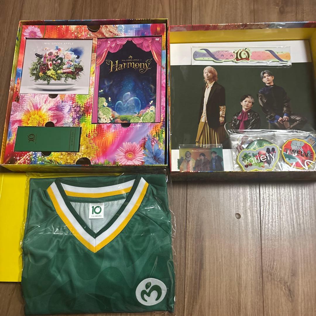 Mrs. GREEN APPLE 10周年記念DVD