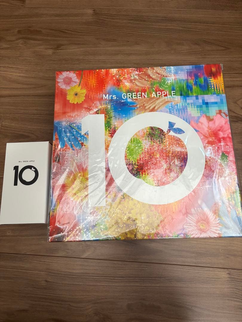 Mrs. GREEN APPLE 10周年記念DVD