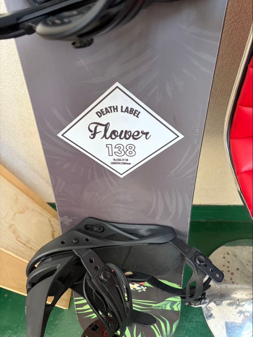 Death Label ボード LEXA ビンディング