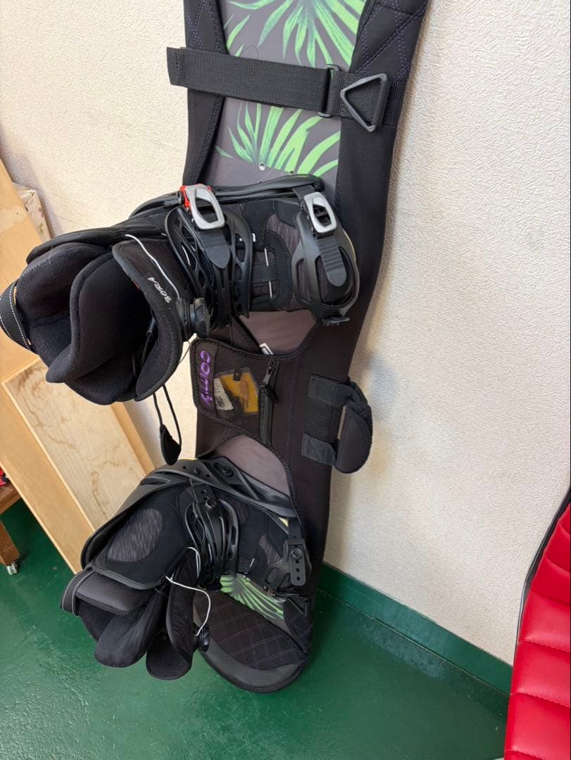 Death Label ボード LEXA ビンディング