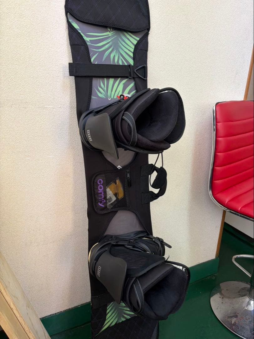 Death Label ボード LEXA ビンディング